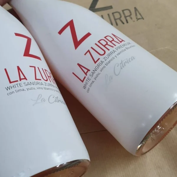 Pack de sangría premium cítrica La Zurra